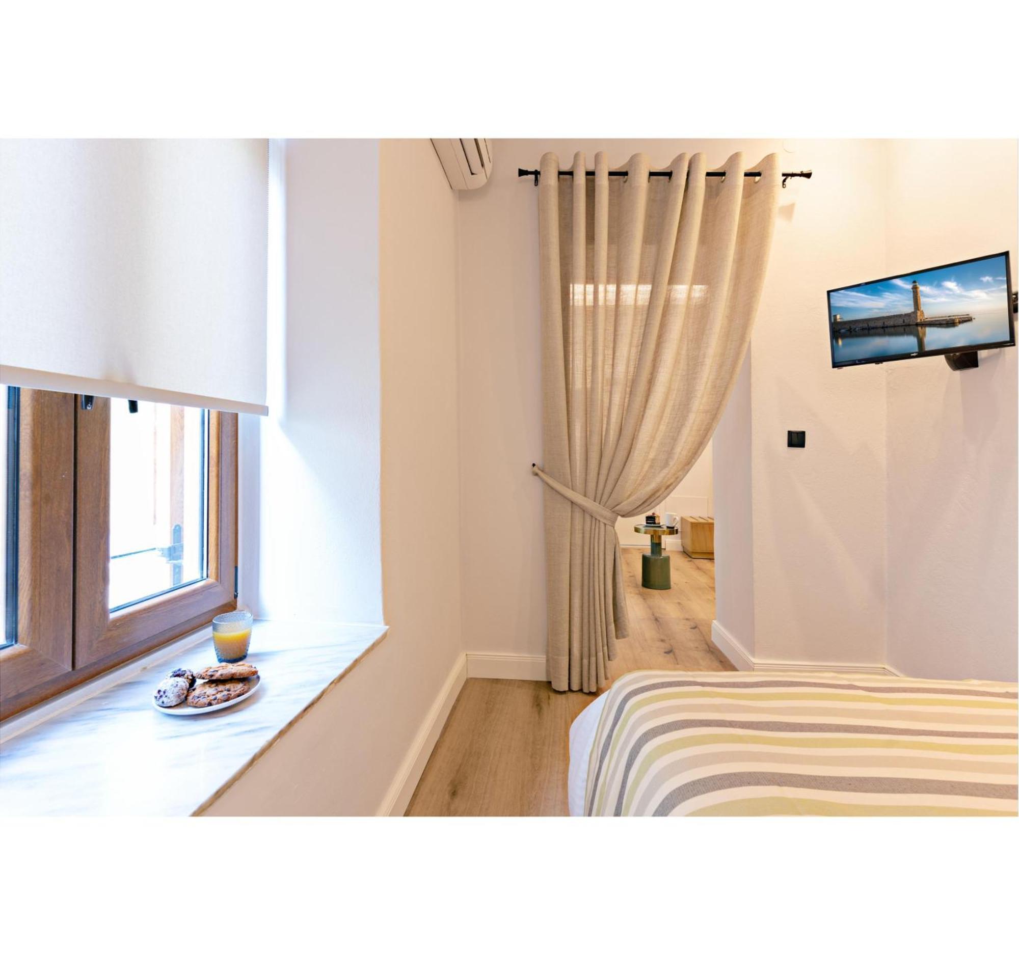 Oniro Suites Rethymno Exteriér fotografie