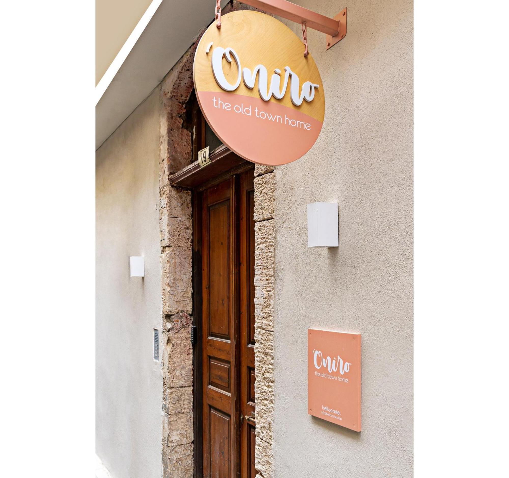 Oniro Suites Rethymno Exteriér fotografie