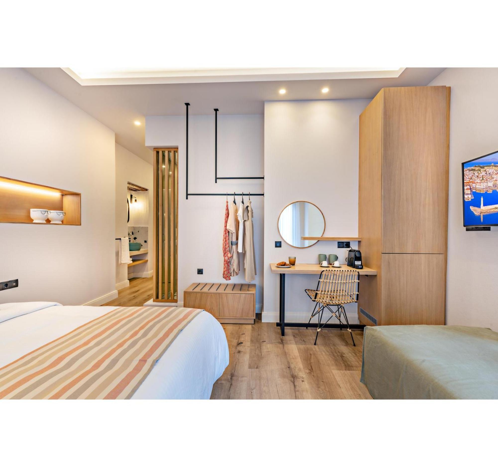 Oniro Suites Rethymno Exteriér fotografie