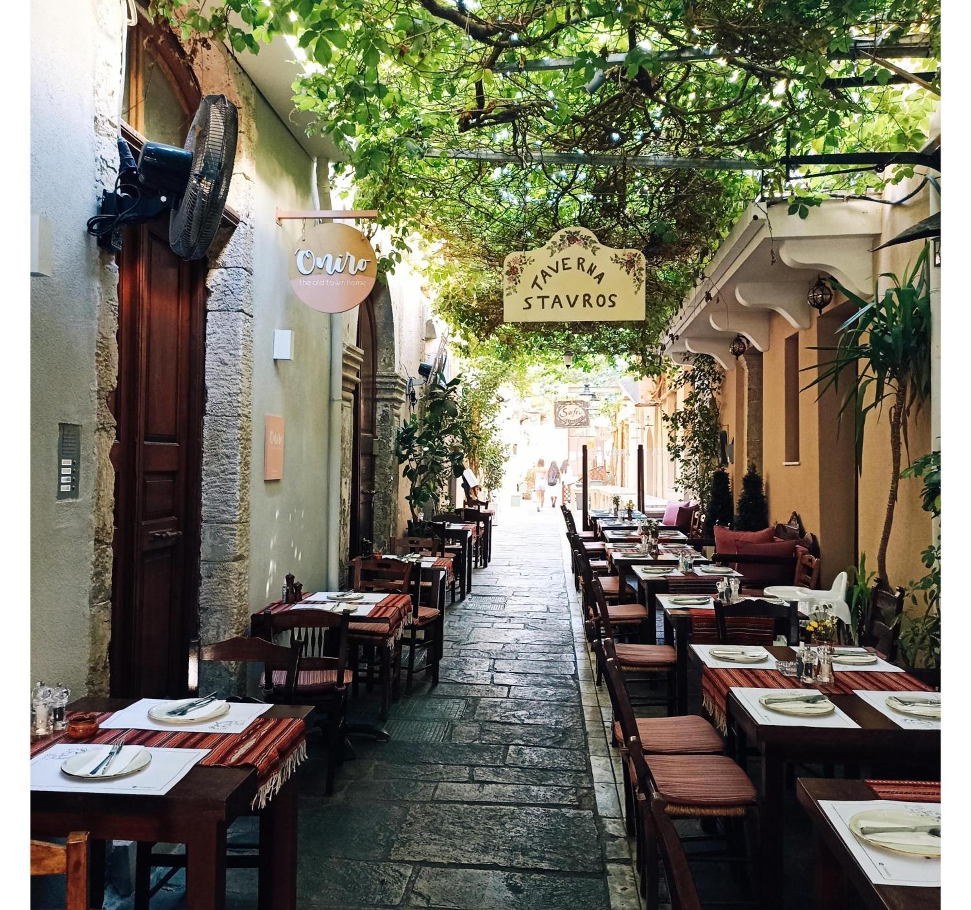 Oniro Suites Rethymno Exteriér fotografie